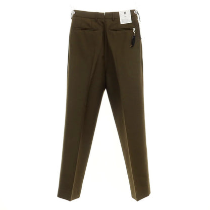 [New] PT TORINO Edge polyester wool casual slacks pants
 Olive [Size 44] [GRN] [S/S] [Condition Rank N] [Men&