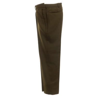 [New] PT TORINO Edge polyester wool casual slacks pants
 Olive [Size 44] [GRN] [S/S] [Condition Rank N] [Men&