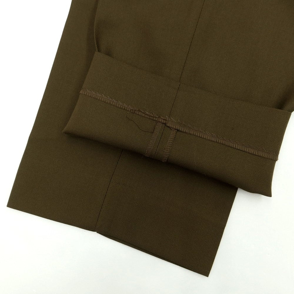 [New] PT TORINO Edge polyester wool casual slacks pants
 Olive [Size 44] [GRN] [S/S] [Condition Rank N] [Men&