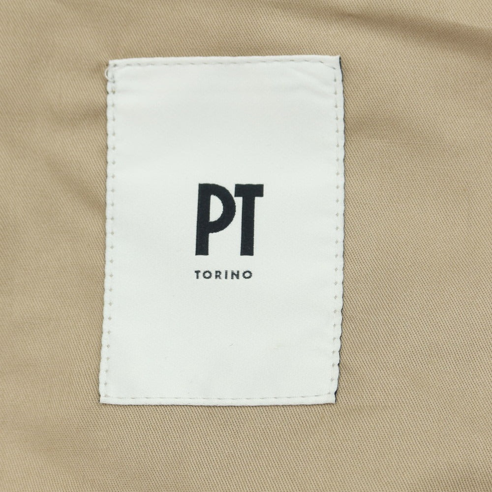 [New] PT TORINO Edge polyester wool casual slacks pants
 Olive [Size 44] [GRN] [S/S] [Condition Rank N] [Men&