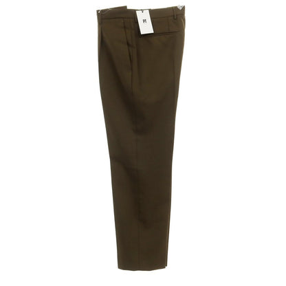 [New] PT TORINO Edge polyester wool casual slacks pants
 Olive [Size 46] [GRN] [S/S] [Condition Rank N] [Men&