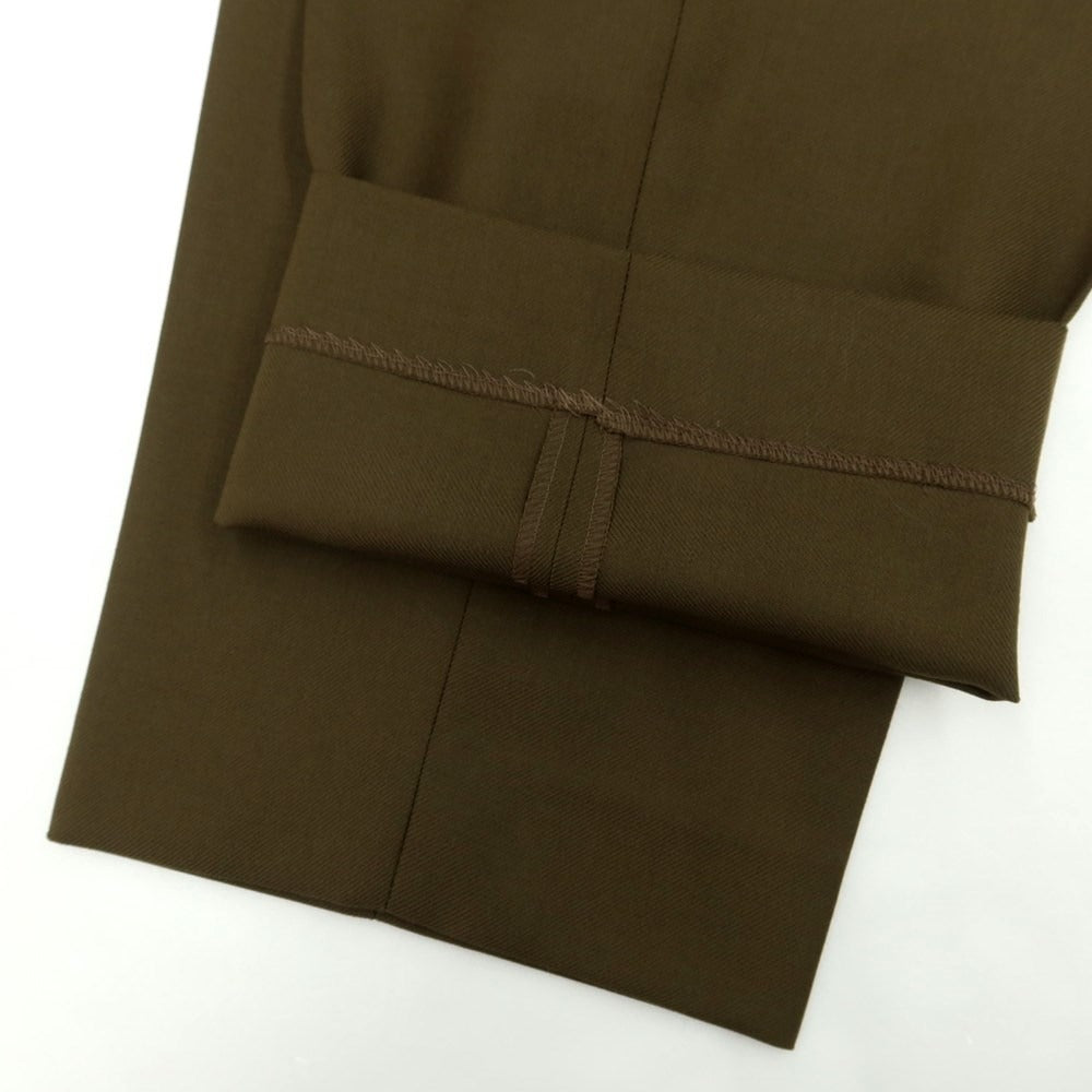 [New] PT TORINO Edge polyester wool casual slacks pants
 Olive [Size 46] [GRN] [S/S] [Condition Rank N] [Men&