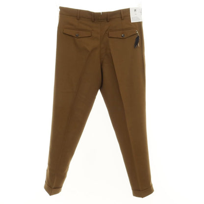 [New] PT TORINO Edge Wool Mohair Dress Slacks Pants
 Camel brown [Size 50] [BRW] [S/S] [Condition rank N] [Men&