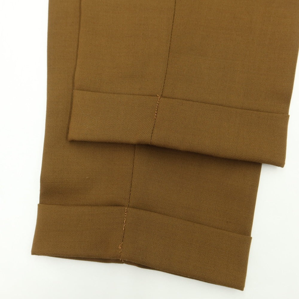 [New] PT TORINO Edge Wool Mohair Dress Slacks Pants
 Camel brown [Size 50] [BRW] [S/S] [Condition rank N] [Men&