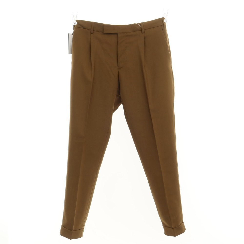 [New] PT TORINO Edge Wool Mohair Dress Slacks Pants
 Camel brown [Size 52] [BRW] [S/S] [Condition rank N] [Men&