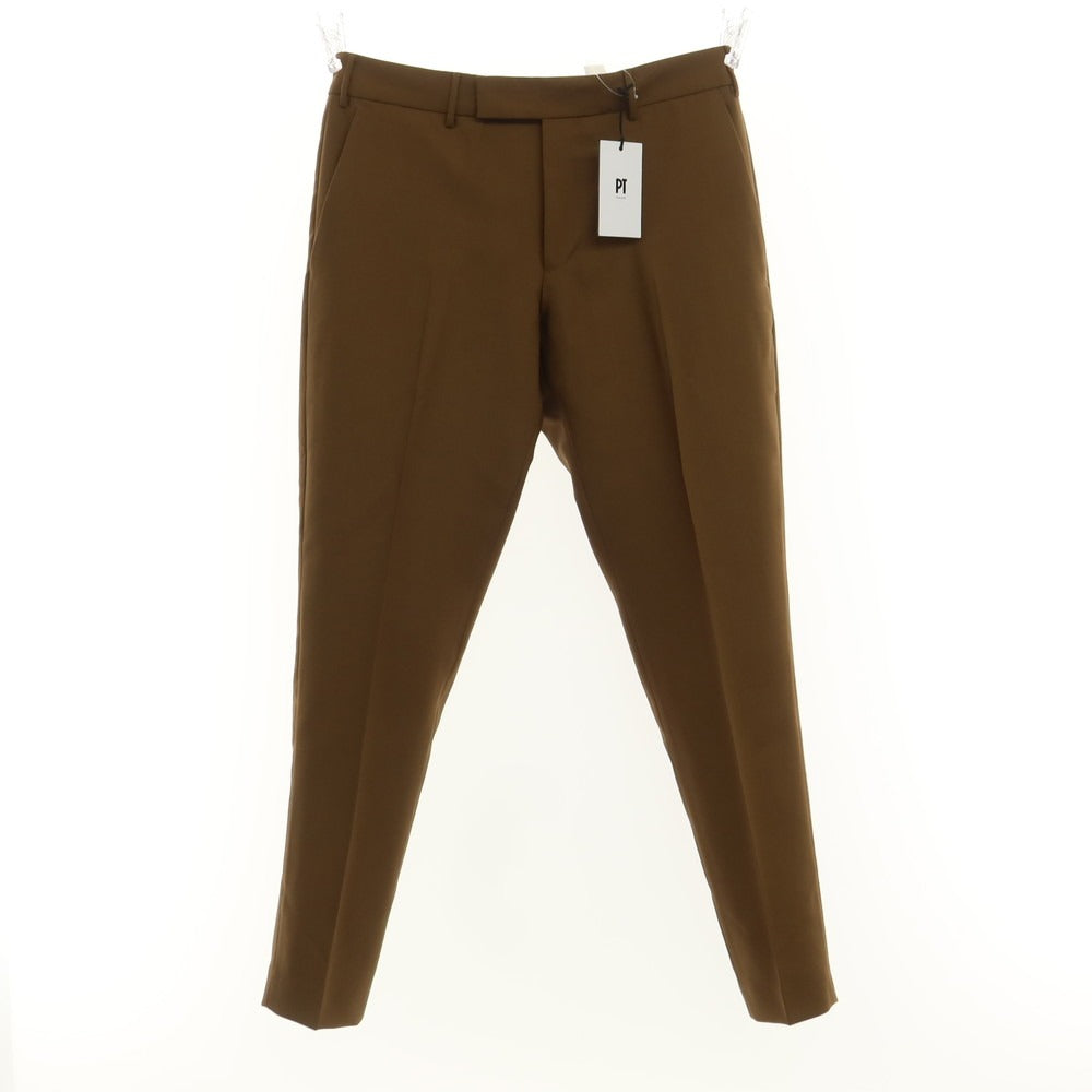 [New] PT TORINO Edge Wool Mohair Dress Slacks Pants
 Camel brown [Size 48] [BRW] [S/S] [Condition rank N] [Men&