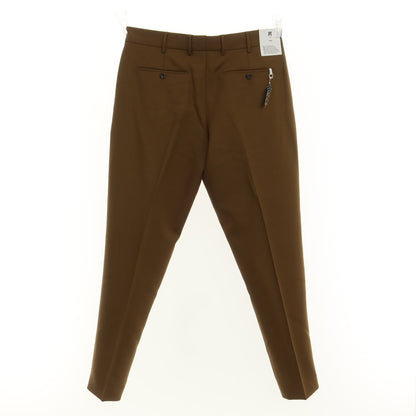 [New] PT TORINO Edge Wool Mohair Dress Slacks Pants
 Camel brown [Size 48] [BRW] [S/S] [Condition rank N] [Men&