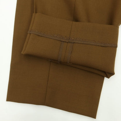 [New] PT TORINO Edge Wool Mohair Dress Slacks Pants
 Camel brown [Size 48] [BRW] [S/S] [Condition rank N] [Men&