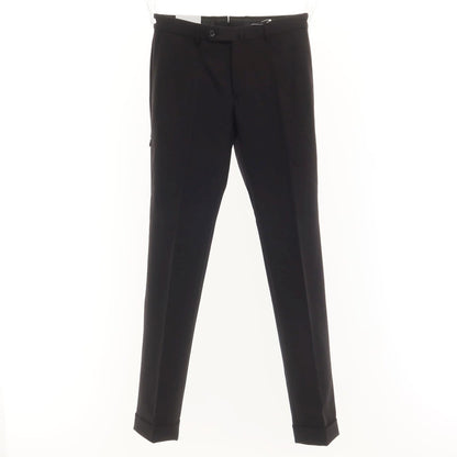 [New] PT TORINO Active Stretch Nylon Casual Slacks Pants Black [44] [Condition Rank N] [Men&