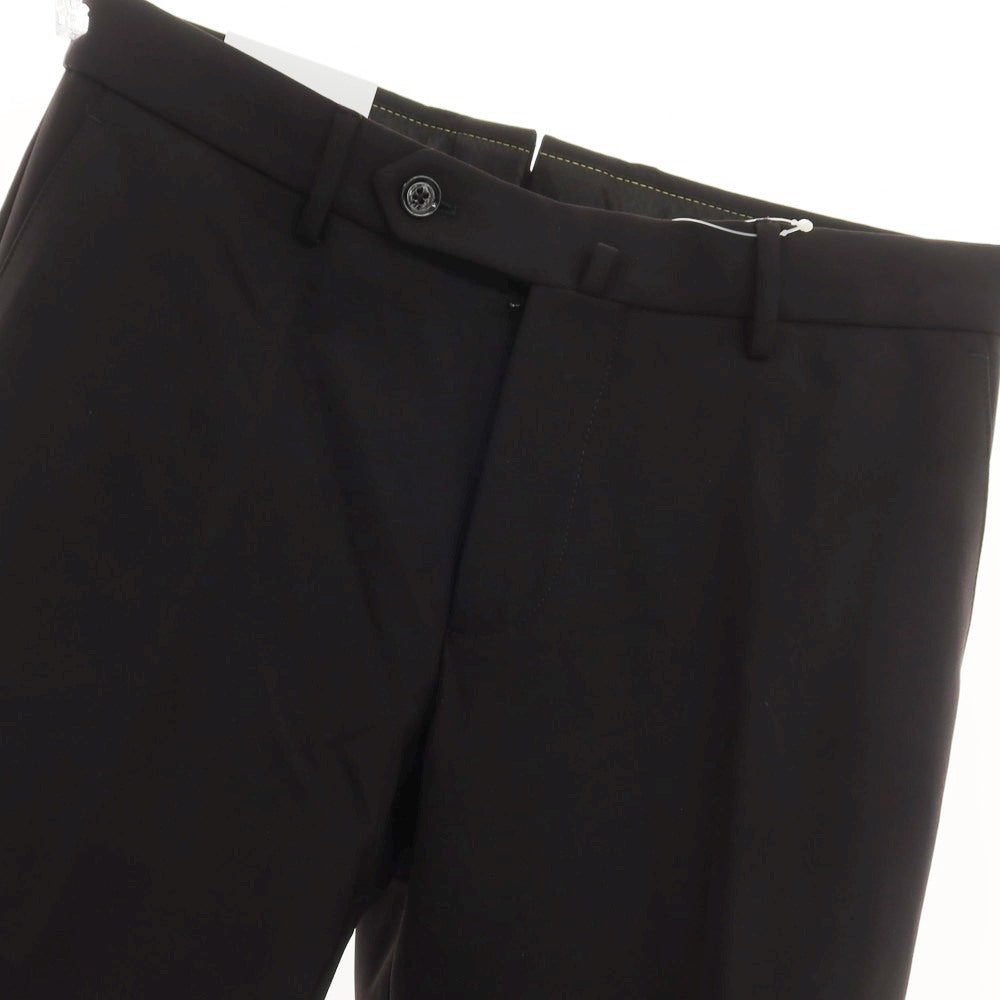 [New] PT TORINO Active Stretch Nylon Casual Slacks Pants Black [44] [Condition Rank N] [Men&