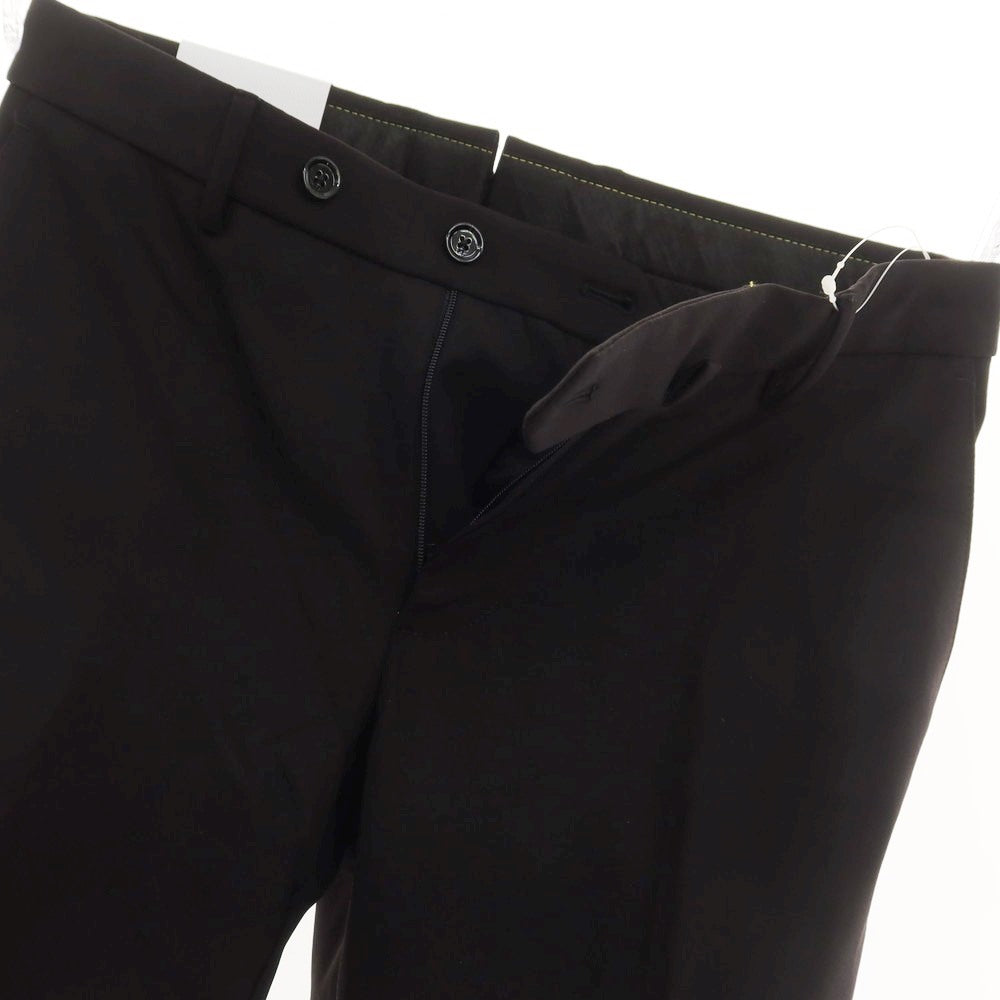 [New] PT TORINO Active Stretch Nylon Casual Slacks Pants Black [44] [Condition Rank N] [Men&