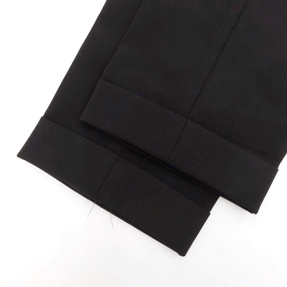 [New] PT TORINO Active Stretch Nylon Casual Slacks Pants Black [44] [Condition Rank N] [Men&