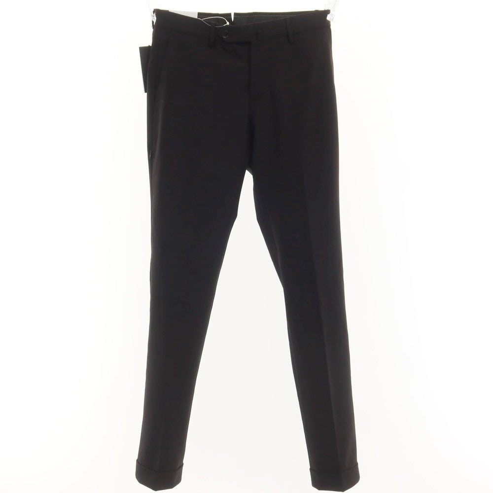 [New] PT TORINO Active Stretch Nylon Casual Slacks Pants
 Black [Size 44] [BLK] [S/S] [Condition Rank N] [Men&