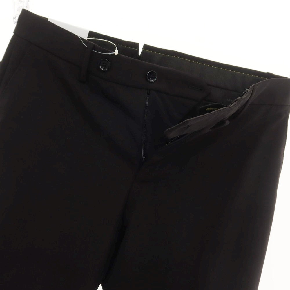 [New] PT TORINO Active Stretch Nylon Casual Slacks Pants
 Black [Size 44] [BLK] [S/S] [Condition Rank N] [Men&