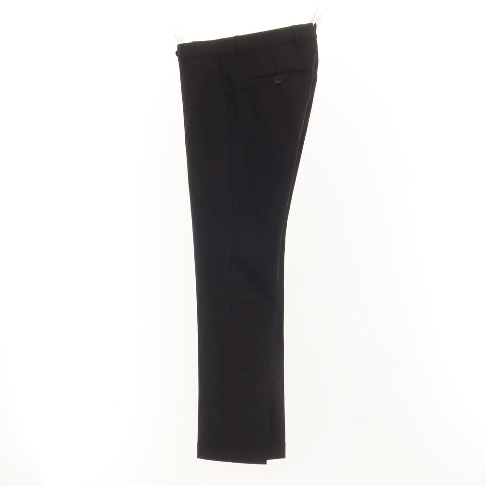 [New] PT TORINO Active Stretch Nylon Casual Slacks Pants
 Black [Size 44] [BLK] [S/S] [Condition Rank N] [Men&