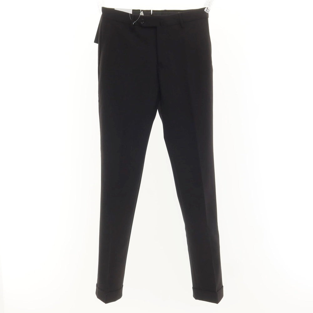 [New] PT TORINO Active Stretch Nylon Casual Slacks Pants
 Black [Size 44] [BLK] [S/S] [Condition Rank N] [Men&