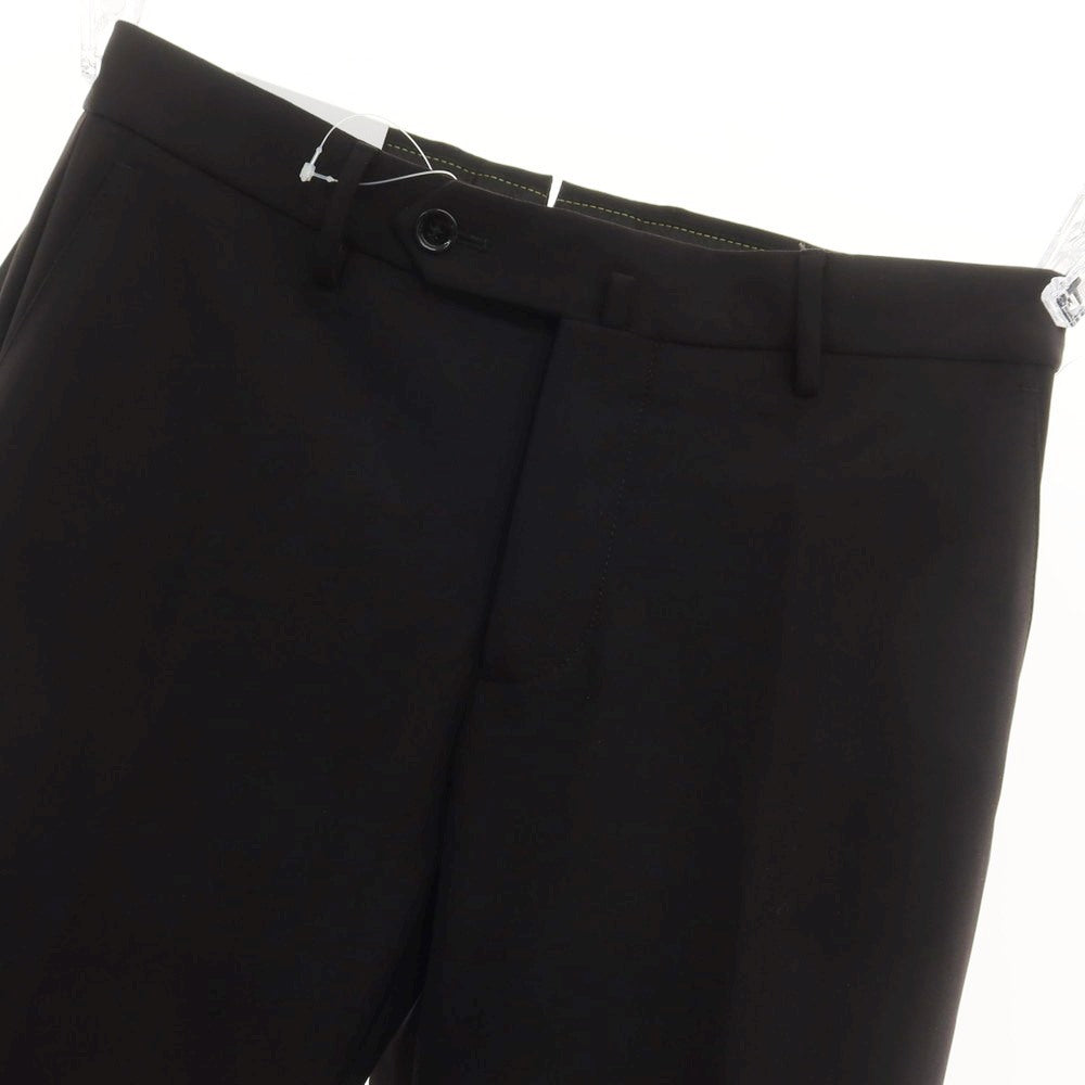 [New] PT TORINO Active Stretch Nylon Casual Slacks Pants
 Black [Size 44] [BLK] [S/S] [Condition Rank N] [Men&