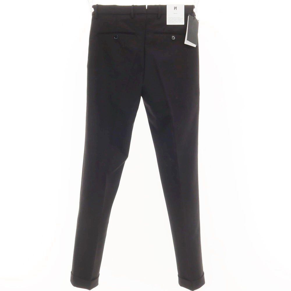 [New] PT TORINO Active Stretch Nylon Casual Slacks Pants
 Black [Size 44] [BLK] [S/S] [Condition Rank N] [Men&