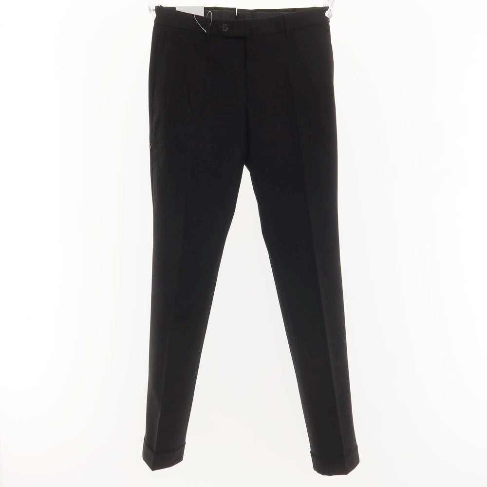 [New] PT TORINO Active Stretch Nylon Casual Slacks Pants
 Black [Size 44] [BLK] [S/S] [Condition Rank N] [Men&