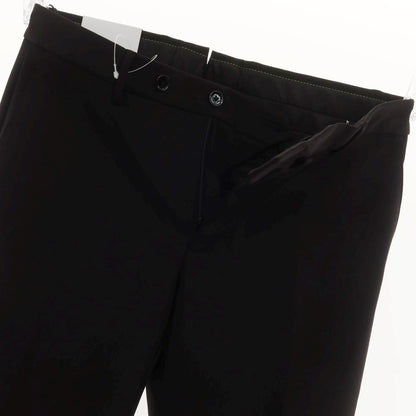 [New] PT TORINO Active Stretch Nylon Casual Slacks Pants
 Black [Size 44] [BLK] [S/S] [Condition Rank N] [Men&