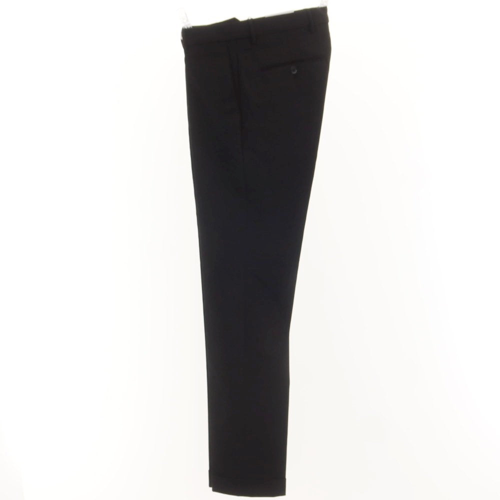 [New] PT TORINO Active Stretch Nylon Casual Slacks Pants
 Black [Size 44] [BLK] [S/S] [Condition Rank N] [Men&