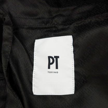 [New] PT TORINO Active Stretch Nylon Casual Slacks Pants
 Black [Size 44] [BLK] [S/S] [Condition Rank N] [Men&