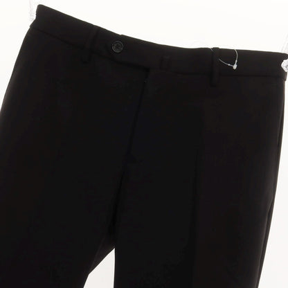 [New] PT TORINO Active Stretch Nylon Casual Slacks Pants
 Black [Size 44] [BLK] [S/S] [Condition Rank N] [Men&