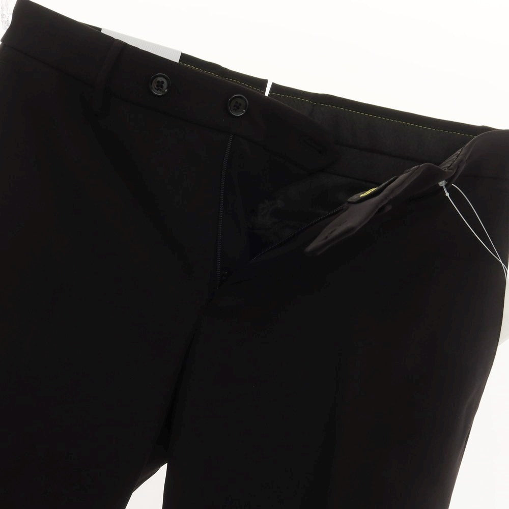 [New] PT TORINO Active Stretch Nylon Casual Slacks Pants
 Black [Size 44] [BLK] [S/S] [Condition Rank N] [Men&