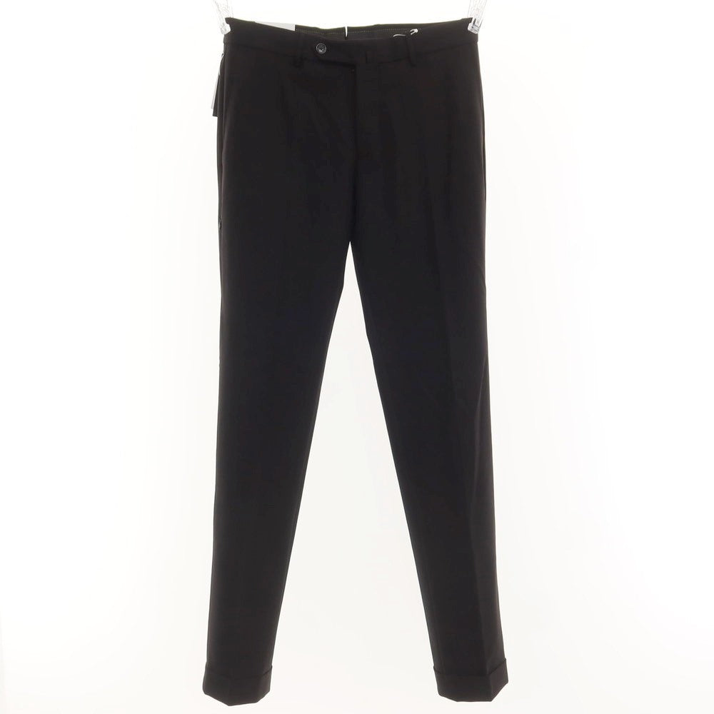 [New] PT TORINO Active Stretch Nylon Casual Slacks Pants
 Black [Size 46] [BLK] [S/S] [Condition Rank N] [Men&