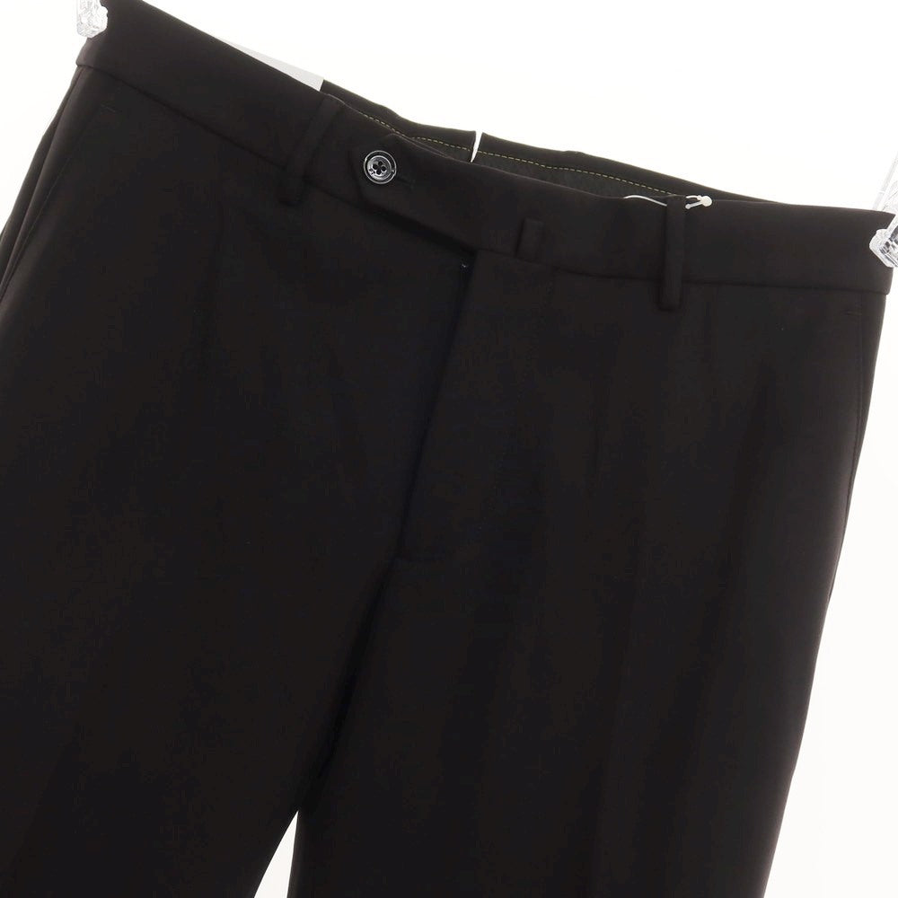 [New] PT TORINO Active Stretch Nylon Casual Slacks Pants
 Black [Size 46] [BLK] [S/S] [Condition Rank N] [Men&