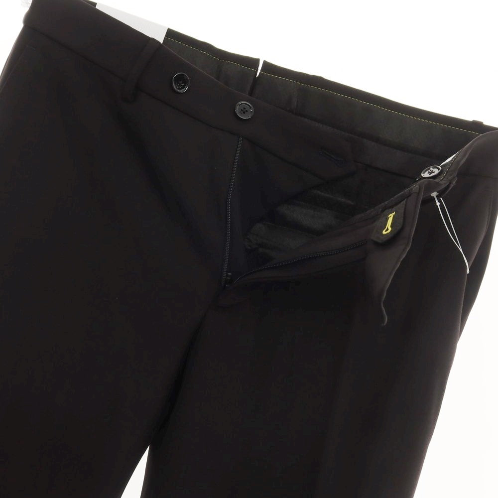 [New] PT TORINO Active Stretch Nylon Casual Slacks Pants
 Black [Size 46] [BLK] [S/S] [Condition Rank N] [Men&