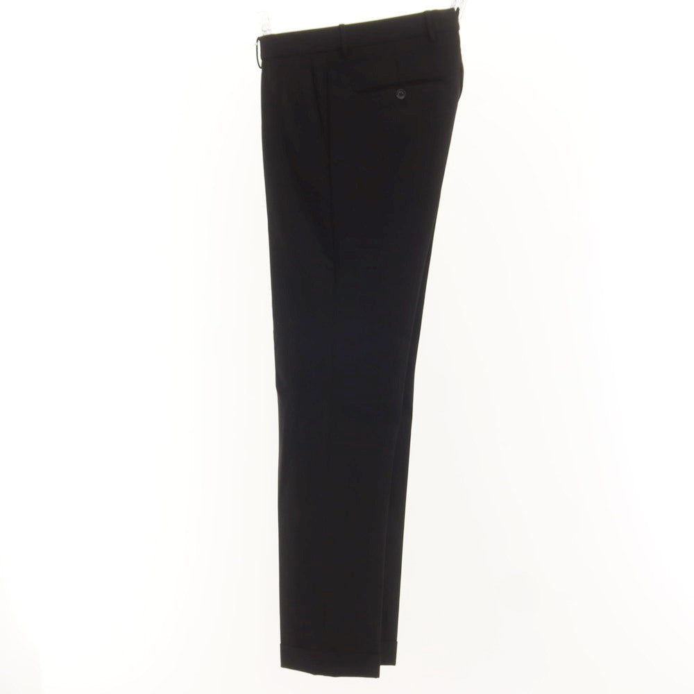 [New] PT TORINO Active Stretch Nylon Casual Slacks Pants
 Black [Size 46] [BLK] [S/S] [Condition Rank N] [Men&