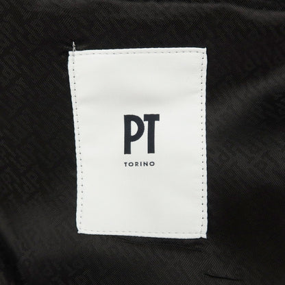 [New] PT TORINO Active Stretch Nylon Casual Slacks Pants
 Black [Size 46] [BLK] [S/S] [Condition Rank N] [Men&