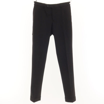 [New] PT TORINO Active Stretch Nylon Casual Slacks Pants
 Black [Size 46] [BLK] [S/S] [Condition Rank N] [Men&