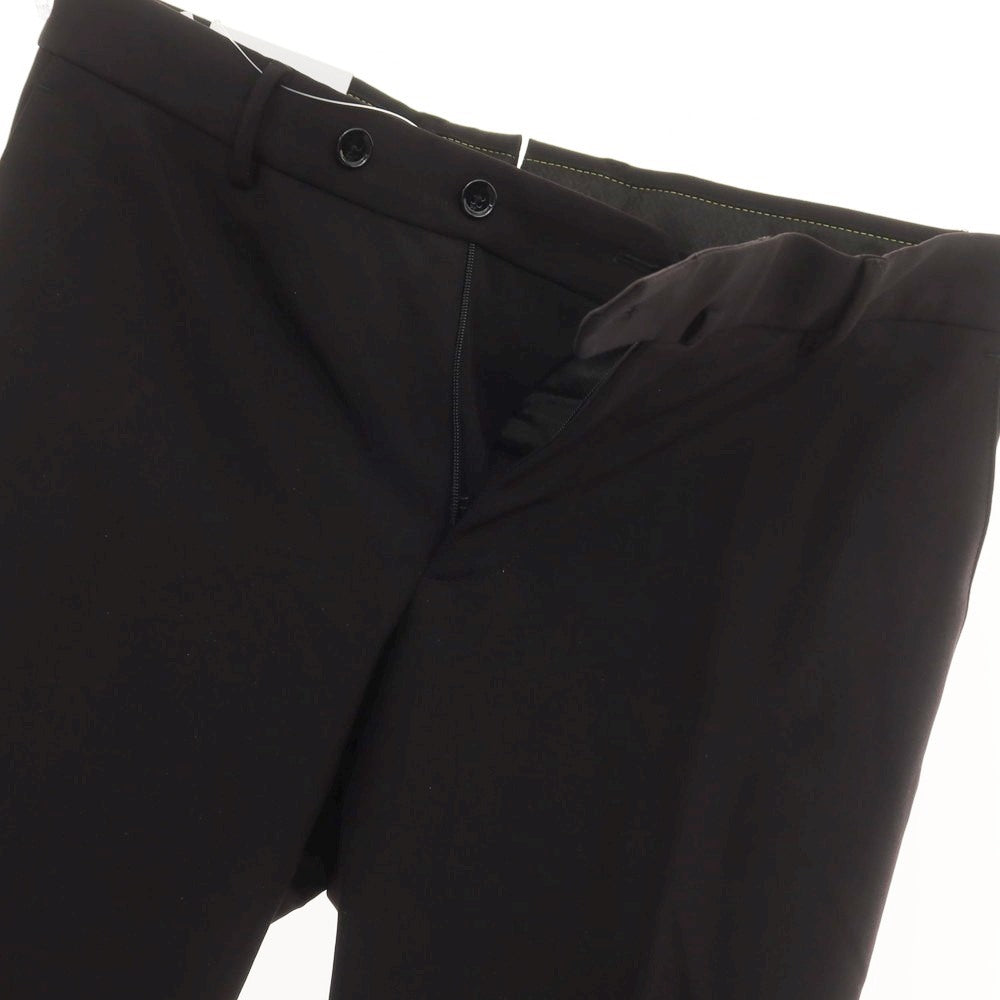 [New] PT TORINO Active Stretch Nylon Casual Slacks Pants
 Black [Size 46] [BLK] [S/S] [Condition Rank N] [Men&