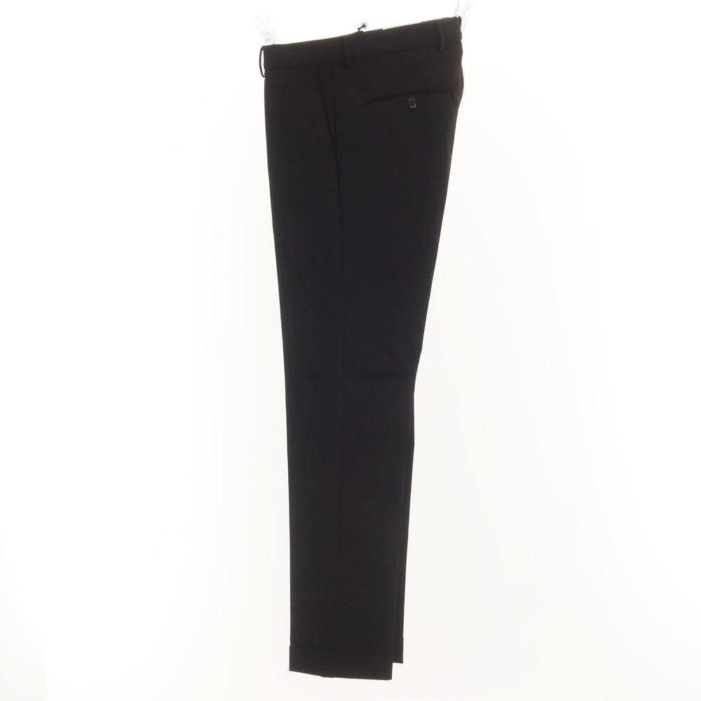 [New] PT TORINO Active Stretch Nylon Casual Slacks Pants
 Black [Size 46] [BLK] [S/S] [Condition Rank N] [Men&