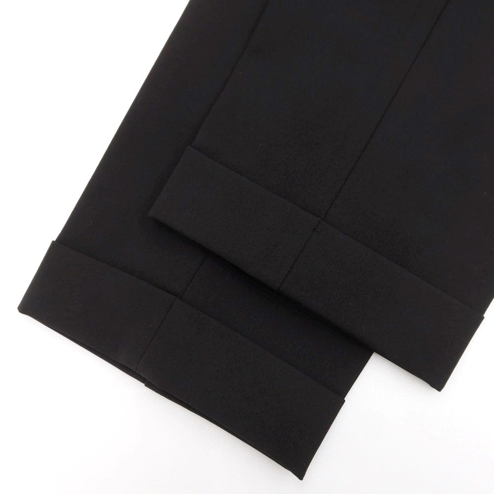 [New] PT TORINO Active Stretch Nylon Casual Slacks Pants
 Black [Size 46] [BLK] [S/S] [Condition Rank N] [Men&