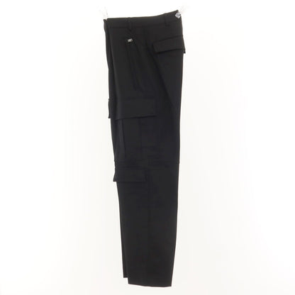 [New] PT TORINO Active polyester wool casual slacks pants
 Black [Size 48] [BLK] [S/S] [Condition Rank N] [Men&