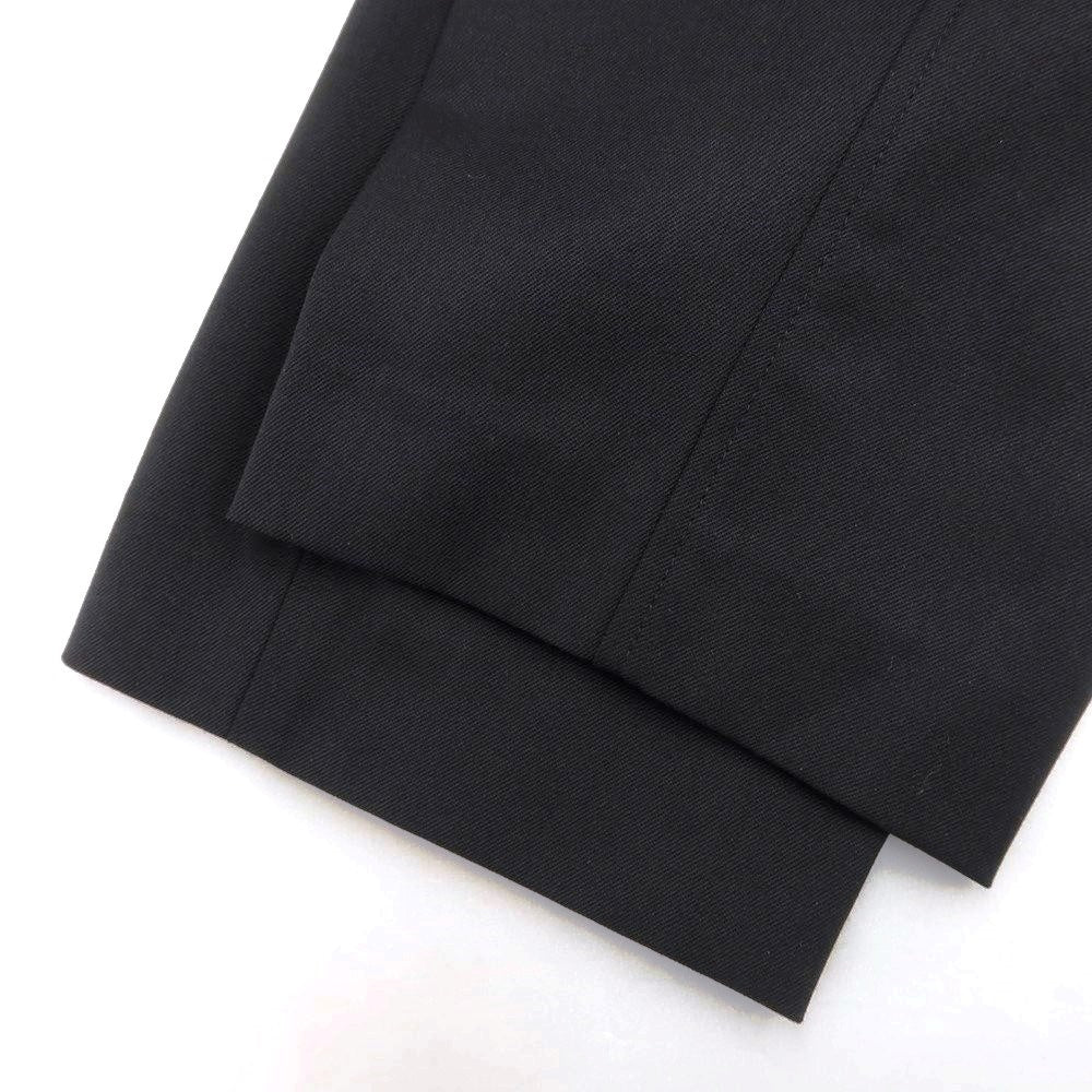 [New] PT TORINO Active polyester wool casual slacks pants
 Black [Size 48] [BLK] [S/S] [Condition Rank N] [Men&