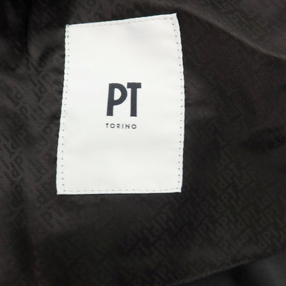 [New] PT TORINO Active polyester wool casual slacks pants
 Black [Size 48] [BLK] [S/S] [Condition Rank N] [Men&