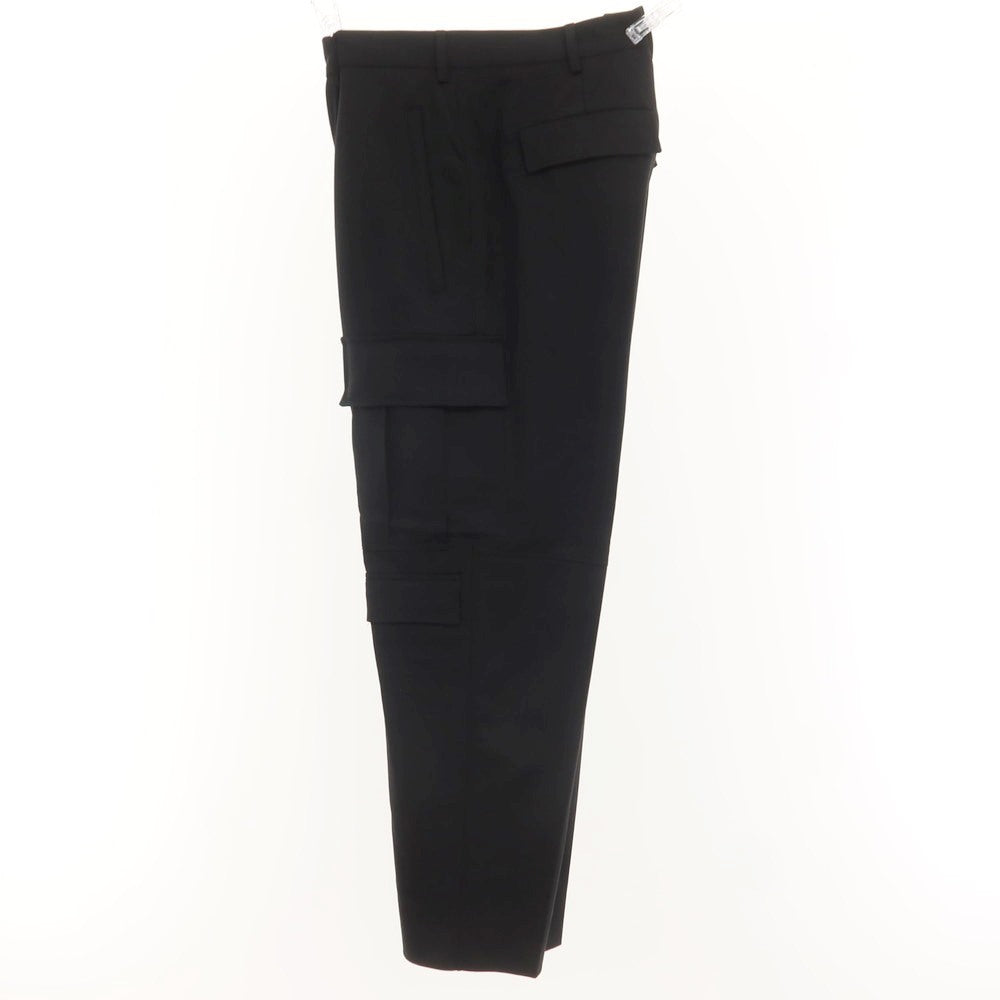 [New] PT TORINO Active polyester wool casual slacks pants
 Black [Size 52] [BLK] [S/S] [Condition Rank N] [Men&