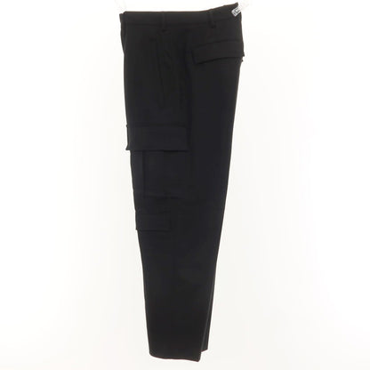 [New] PT TORINO Active polyester wool casual slacks pants
 Black [Size 52] [BLK] [S/S] [Condition Rank N] [Men&