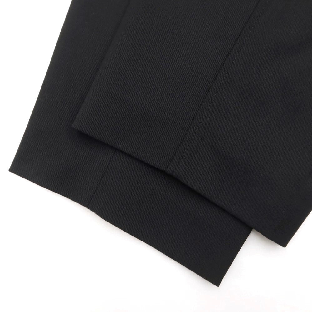 [New] PT TORINO Active polyester wool casual slacks pants
 Black [Size 52] [BLK] [S/S] [Condition Rank N] [Men&