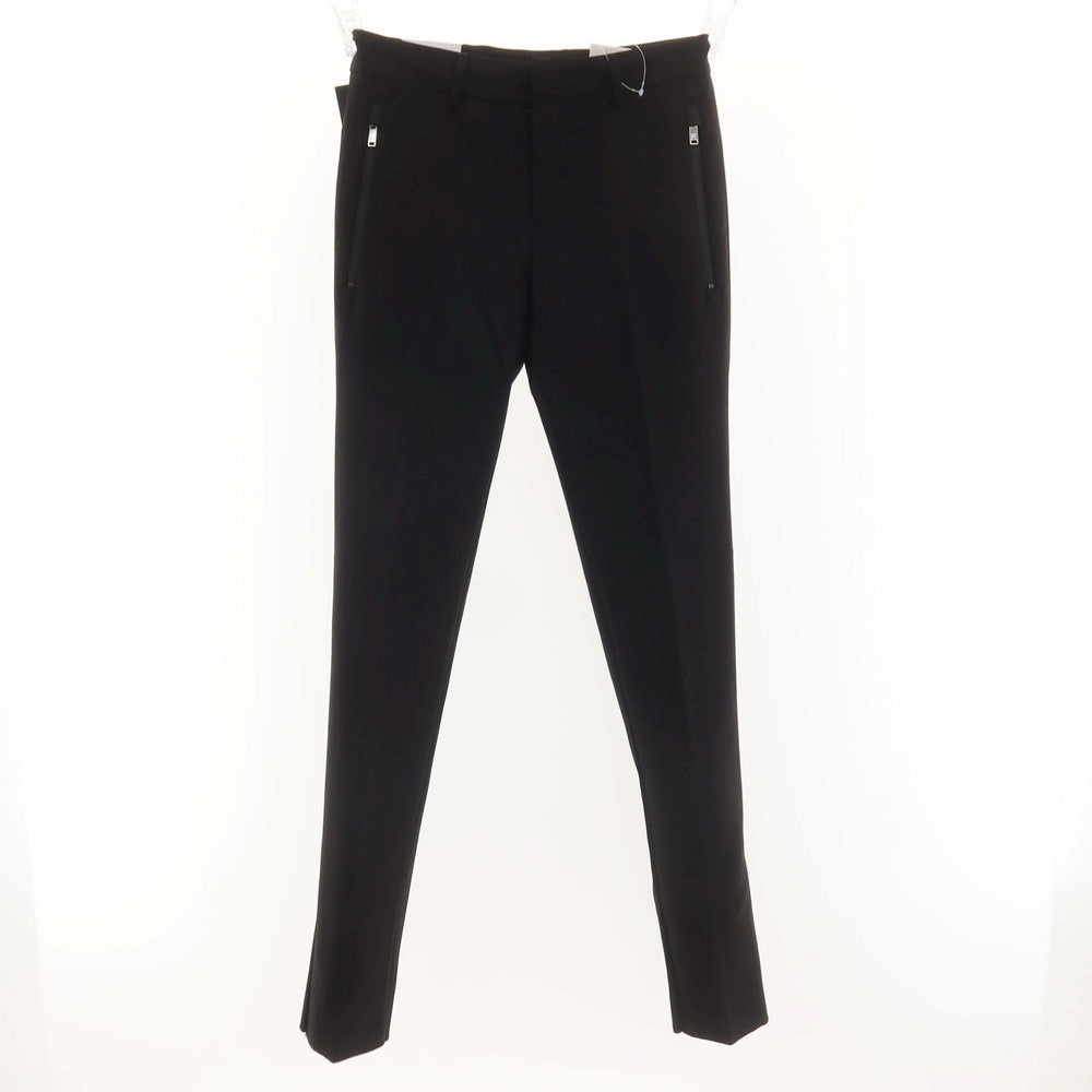 [New] PT TORINO Active Stretch Nylon Casual Slacks Pants
 Black [Size 44] [BLK] [S/S] [Condition Rank N] [Men&