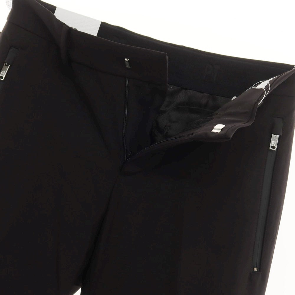 [New] PT TORINO Active Stretch Nylon Casual Slacks Pants
 Black [Size 44] [BLK] [S/S] [Condition Rank N] [Men&