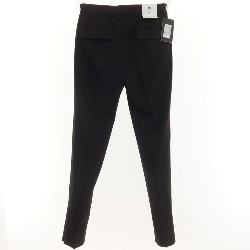 [New] PT TORINO Active Stretch Nylon Casual Slacks Pants
 Black [Size 44] [BLK] [S/S] [Condition Rank N] [Men&