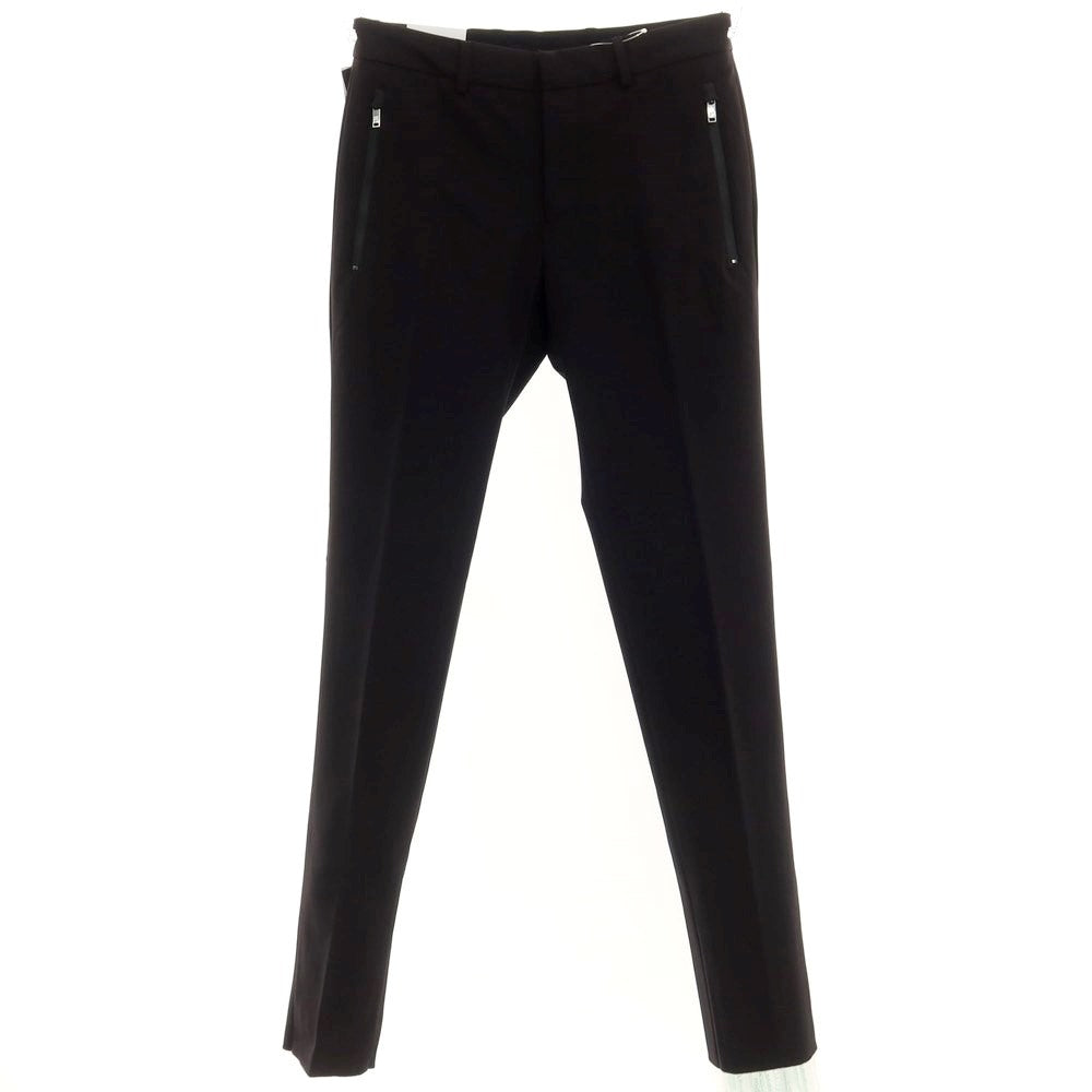 [New] PT TORINO Active Stretch Nylon Casual Slacks Pants
 Black [Size 46] [BLK] [S/S] [Condition Rank N] [Men&