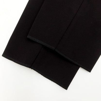 [New] PT TORINO Active Stretch Nylon Casual Slacks Pants
 Black [Size 46] [BLK] [S/S] [Condition Rank N] [Men&