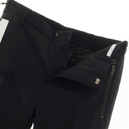 [New] PT TORINO Active Wool Nylon Casual Slacks Pants
 Black [Size 48] [BLK] [S/S] [Condition Rank N] [Men&