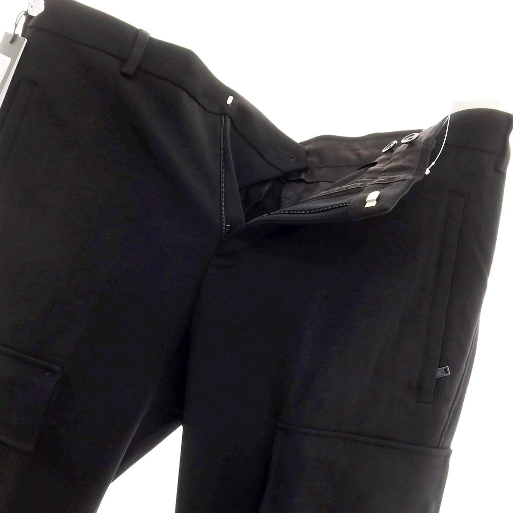 [New] PT Torino PT TORINO Active SIGMA Stretch Rayon Nylon Cargo Slacks Pants Black [50] [Condition Rank N] [Men&